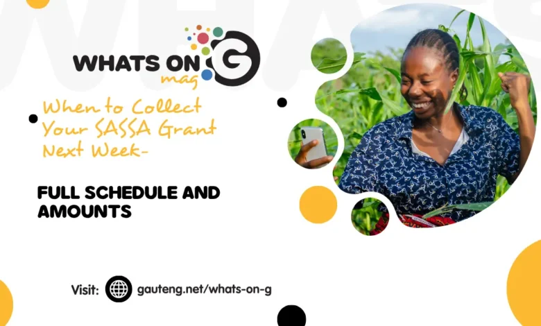 Collect Your SASSA Grant