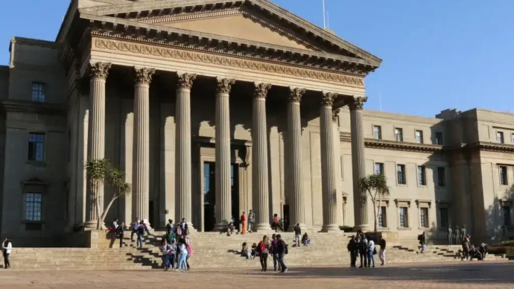 University of the Witwatersrand - The Top 5 Best Universities in Gauteng for 2025