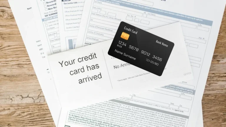 Credit Card and Forms