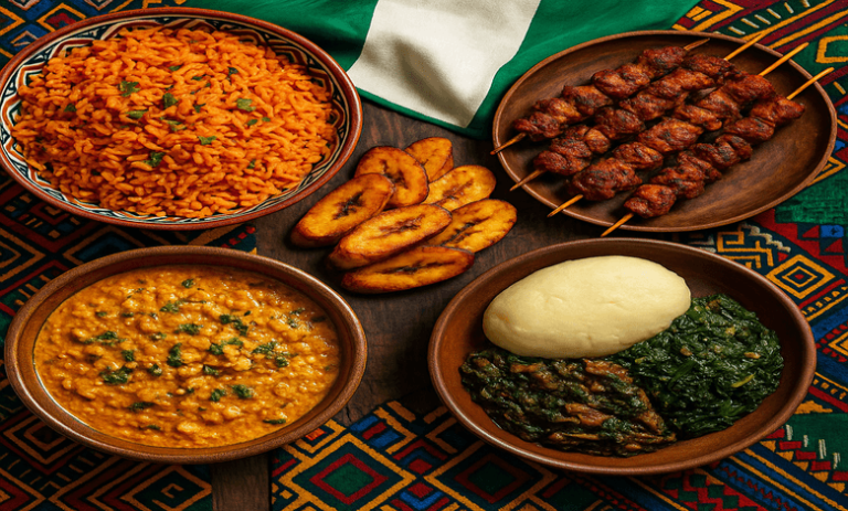 Nigerian food