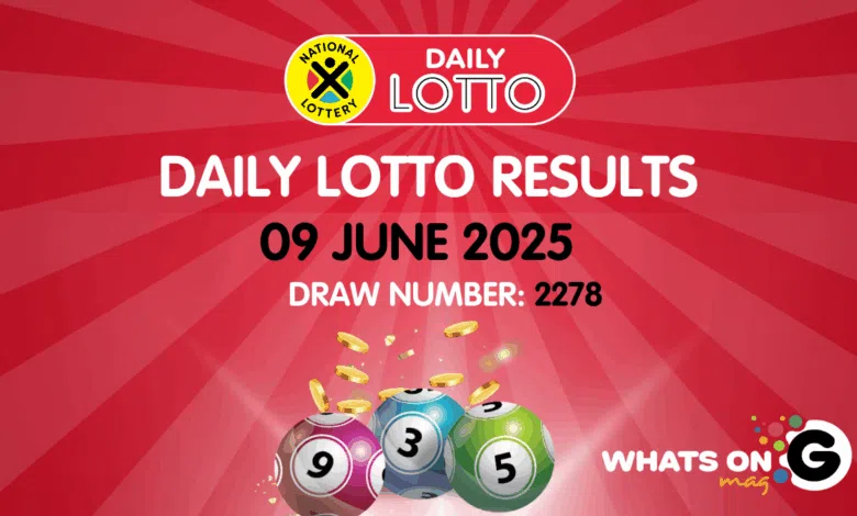 daily lotto results