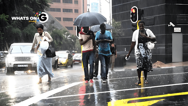 Level 2 weather warning South Africa
