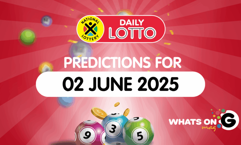 Daily lotto predictions