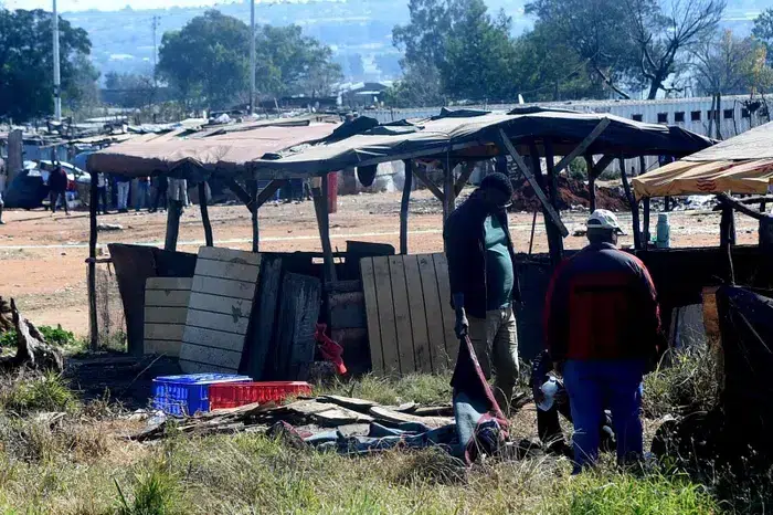 Riverlea gunfight