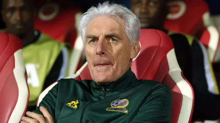 Bafana Coach Hugo Broos Announces Retirement After National Team Tenure