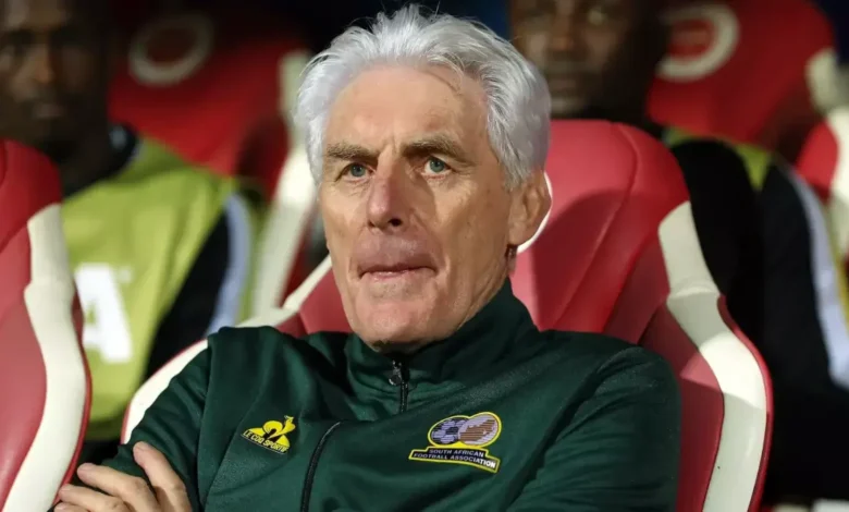 Bafana Coach Hugo Broos Announces Retirement After National Team Tenure