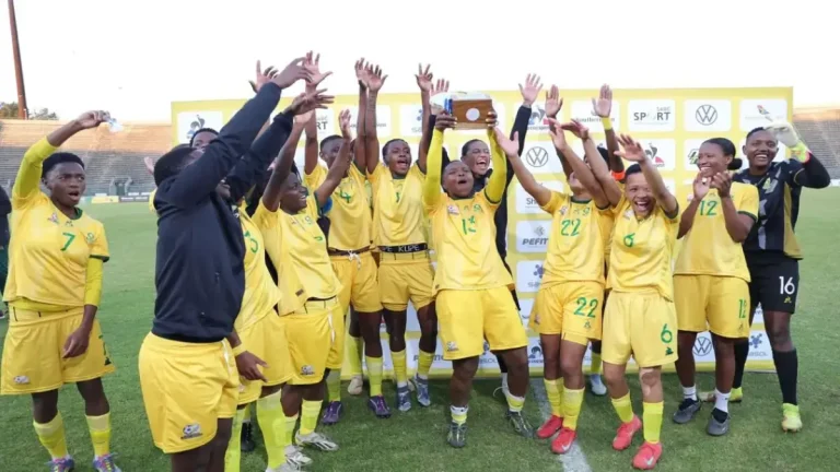Banyana Banyana Head to WAFCON with Confidence After Winning All Warm-Up Matches