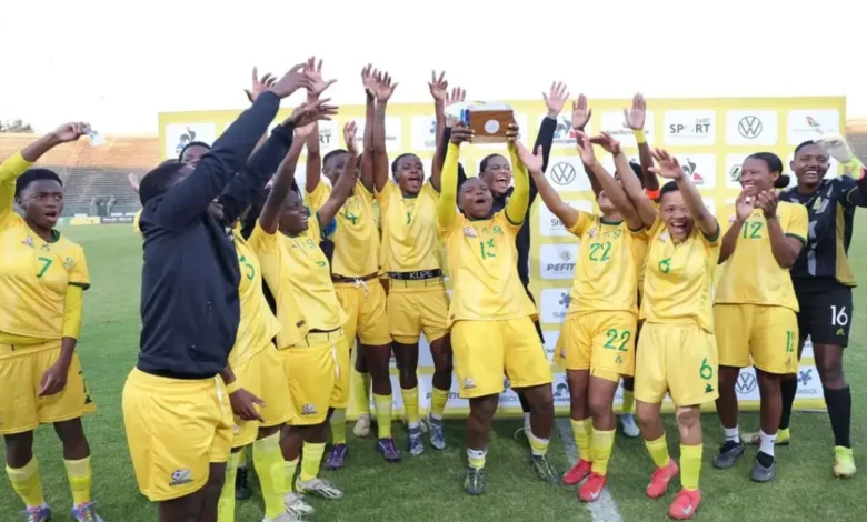 Banyana Banyana Head to WAFCON with Confidence After Winning All Warm-Up Matches