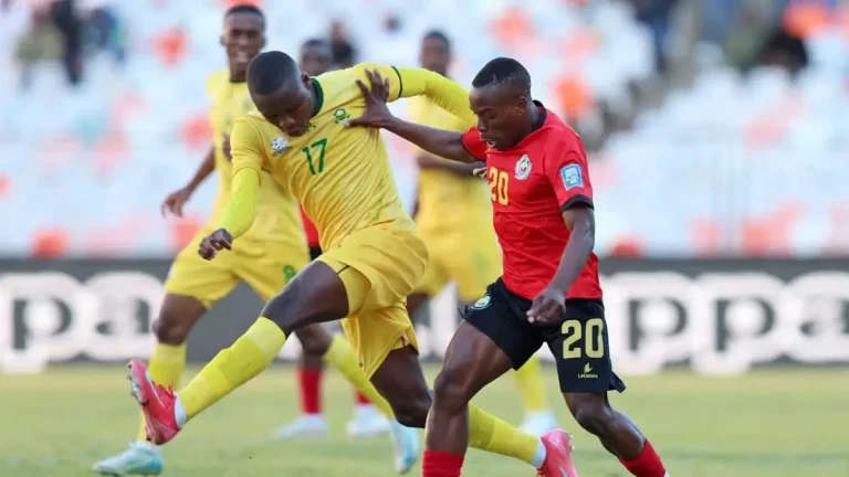 COSAFA Cup Shock: South Africa Lose to Mozambique in Cup Opener