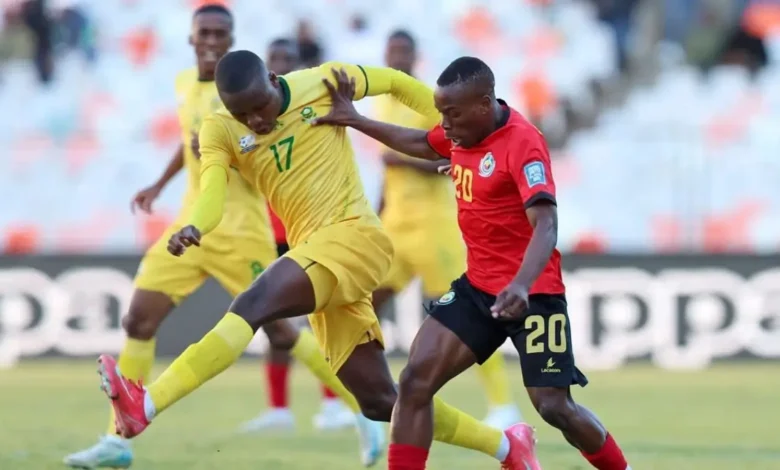 COSAFA Cup Shock: South Africa Lose to Mozambique in Cup Opener