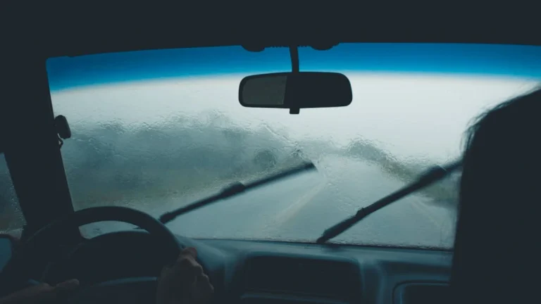 Interior Vehicle Windscreen