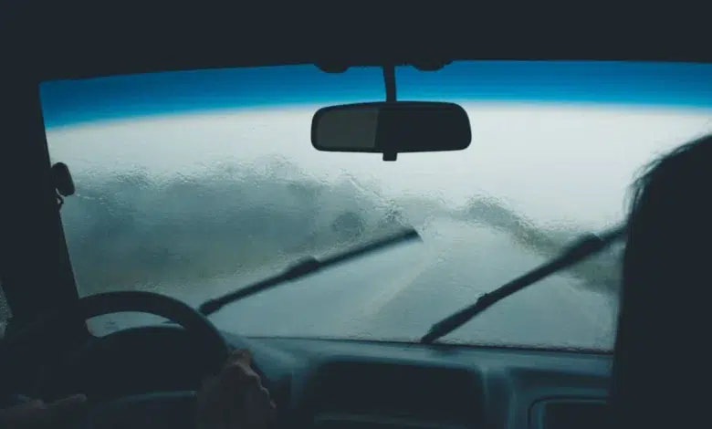 Interior Vehicle Windscreen