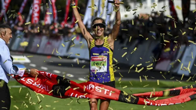 Comrades 2025: Emotional Gerda Steyn Clinches Her Fourth Victory