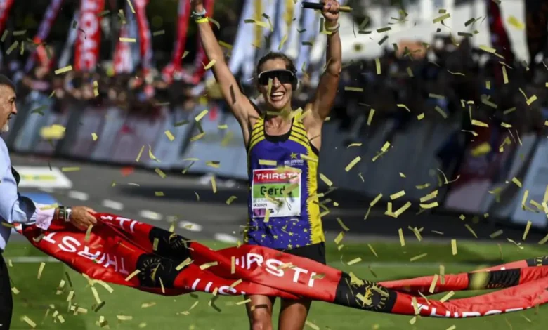 Comrades 2025: Emotional Gerda Steyn Clinches Her Fourth Victory