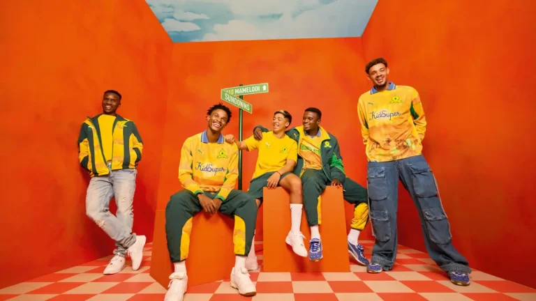 Mamelodi Sundowns Unveil Bold New Kit for 2025 FIFA Club World Cup