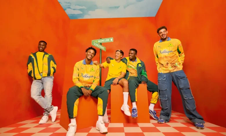 Mamelodi Sundowns Unveil Bold New Kit for 2025 FIFA Club World Cup