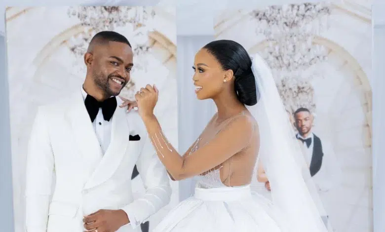 Ntando Duma and Una Rams Open Up About Their Special Wedding Day