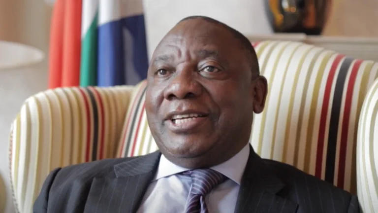 President Cyril Ramaphosa