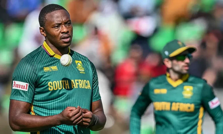 Proteas Star Kagiso Rabada Tests Positive for Cocaine, Confirms SAIDS