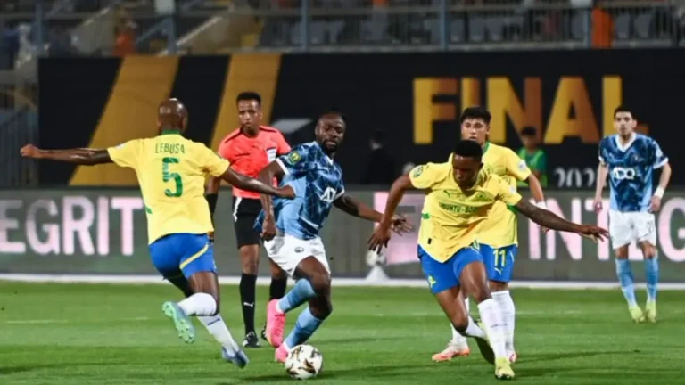 Pyramids FC Crowned Kings of Africa After Downing Mighty Mamelodi Sundowns