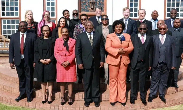 President Ramaphosa Meets Judiciary to Strengthen South Africa's Justice System