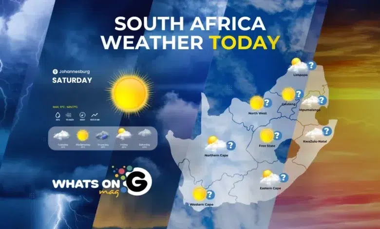 Today’s Weather Forecast, SATURDAY - Whats On G - Weather Centre