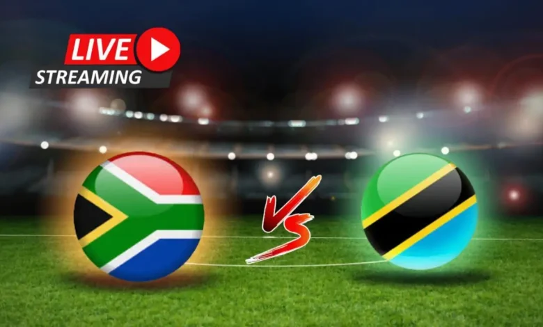 SOUTH AFRICA VS TANZANIA LIVE STREAM – 6 JUNE 2026
