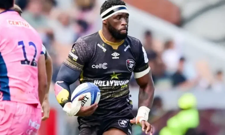 Sharks’ Siya Kolisi Confident Ahead of URC Semifinal Clash with Bulls at Loftus