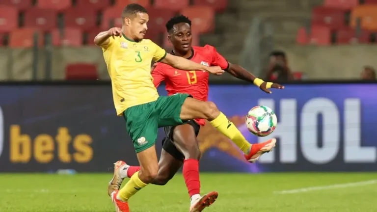 South Africa vs Mozambique - A Crucial COSAFA Cup Opener
