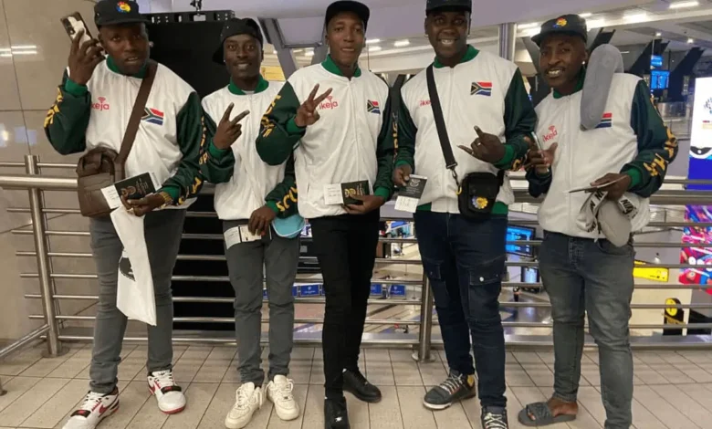 Pantsula dance