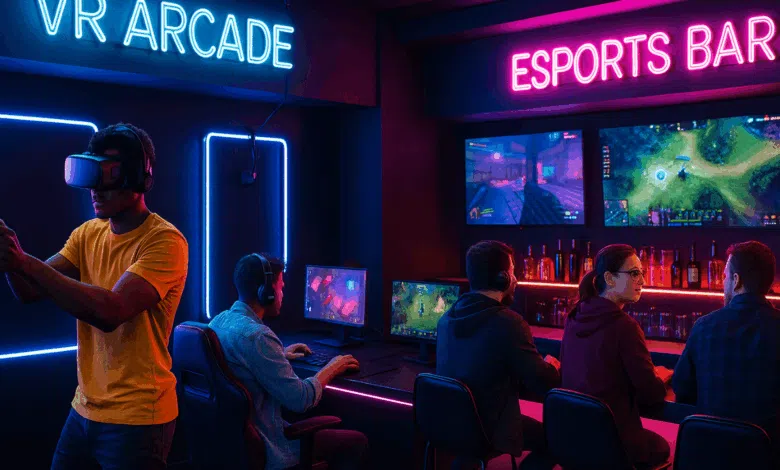 New Gaming Lounges: VR Arcades and Esports Bars Opening in Joburg