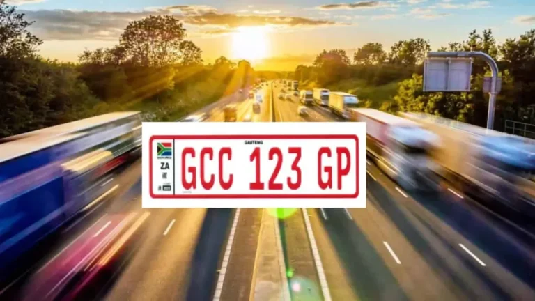Gauteng Unveils High-Tech, Tamper-Proof Number Plates