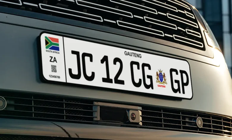 Lesufi Launches New Gauteng Number Plate System to Curb Crime