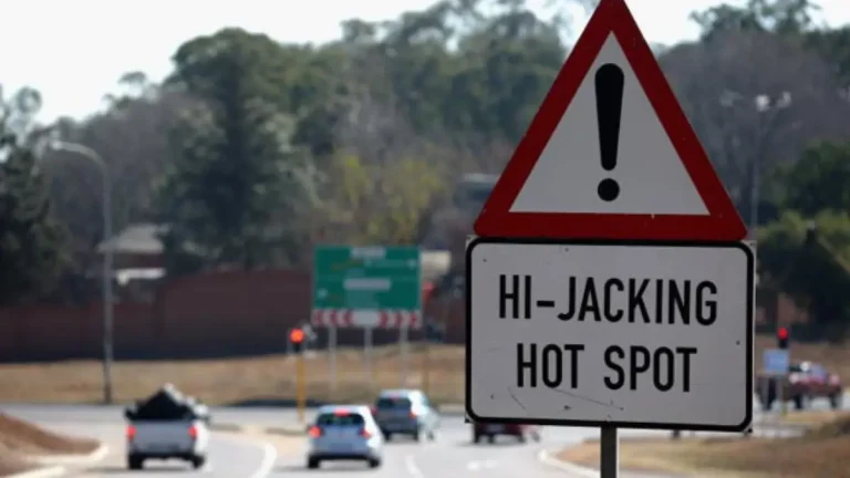 Crime Hotspots in Gauteng Revealed: Murder, Rape, Kidnapping and Carjacking on the Rise