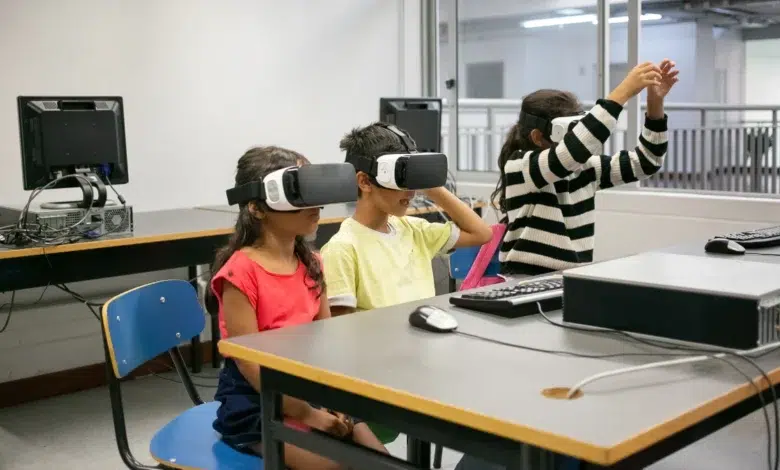 VR Classroom - Tech in the Classroom: AI and E-Learning Trends in Gauteng Schools
