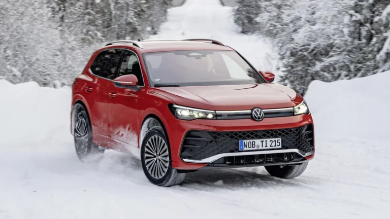 The new Tiguan with plug-in hybrid drive