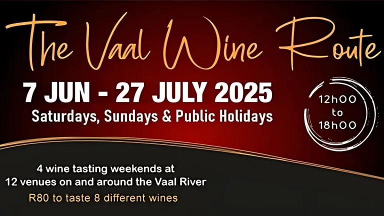 Vaal Wine Route at Emerald Resort & Casino: Sip, Savor, and Celebrate South Africa’s Finest Wines