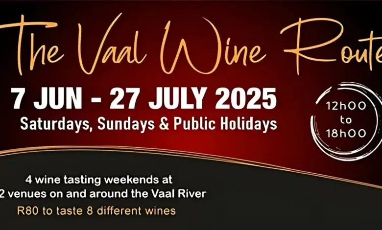 Vaal Wine Route at Emerald Resort & Casino: Sip, Savor, and Celebrate South Africa’s Finest Wines