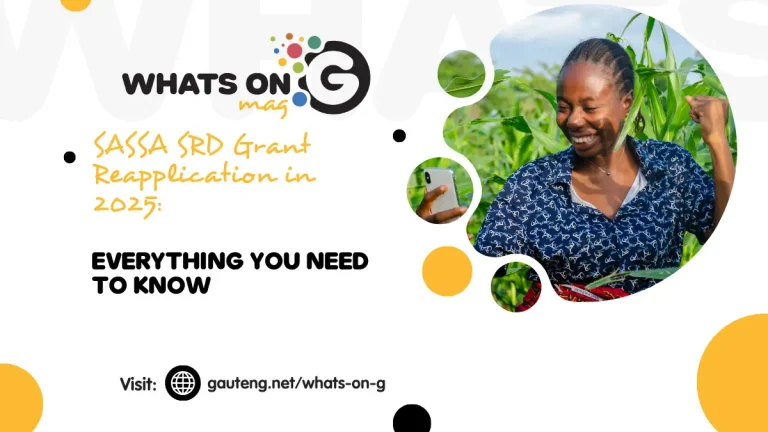 SASSA SRD grant reapplication 2025