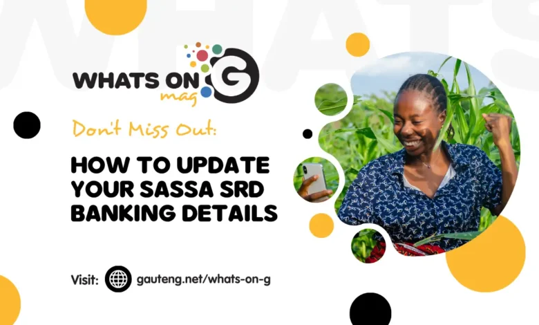 SASSA Banking Details