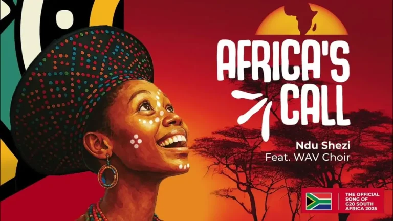 Africa’s Call: South Africa;s G20 Song Now Streaming!