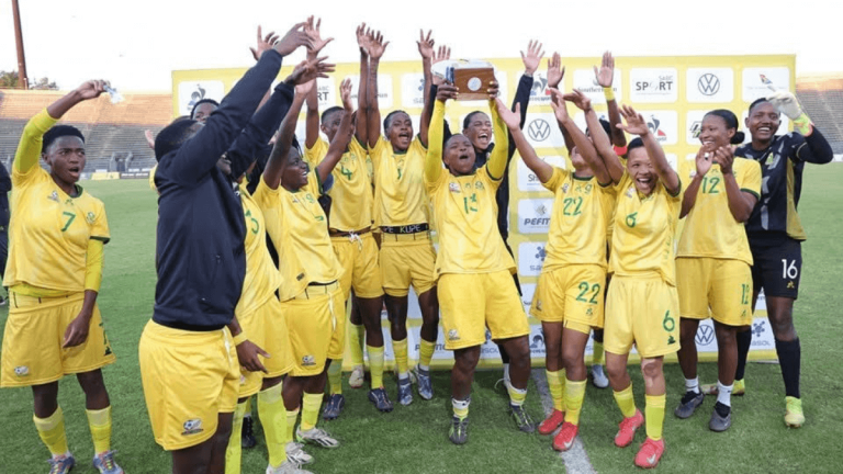 Banyana Banyana Ready to Defend WAFCON Crown