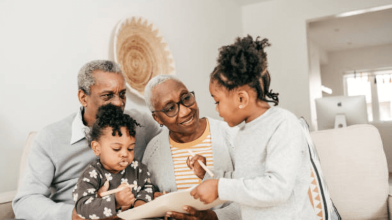 Grandparents applying for a child’s birth certificate