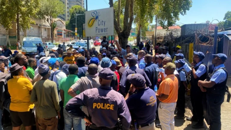 City Power Suspends Service in Mayibuye Over Technician Safety Concerns