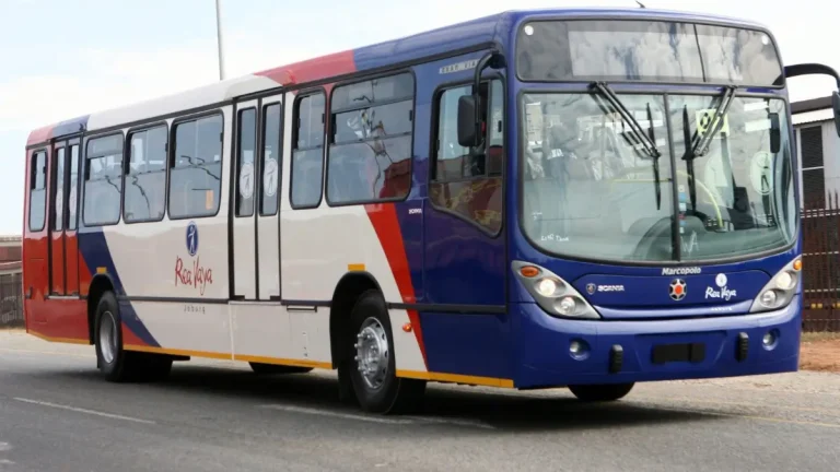 Experience Seamless Journeys with Rea Vaya Busses in Gauteng