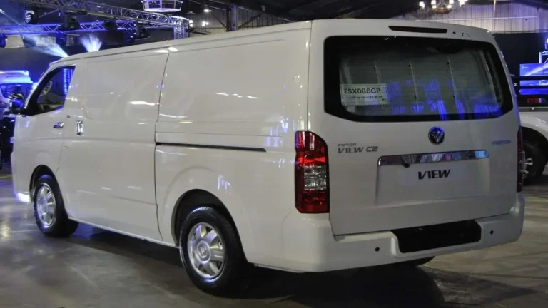 Foton View C2 Diesel-Powered Panel Van Priced: A New Addition to Foton’s Van Range