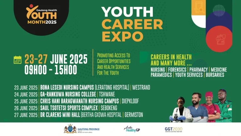 Gauteng Health Department Launches Career Expos to Spark Youth Interest in Healthcare