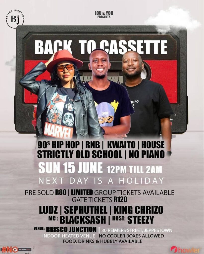 Back to Cassette Party Event