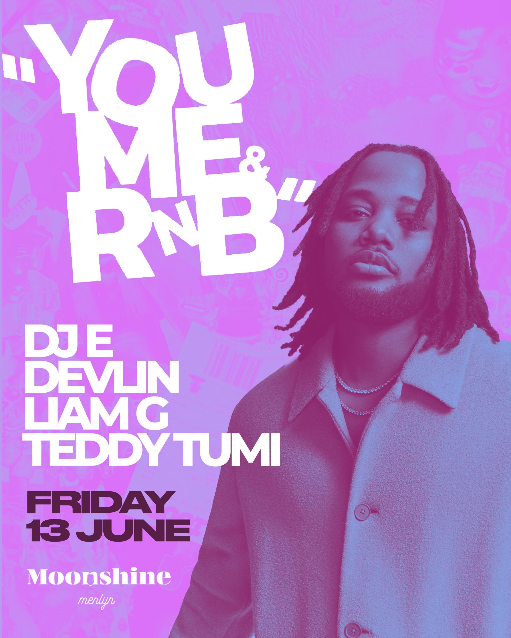 You, Me & RnB - PTA - Event