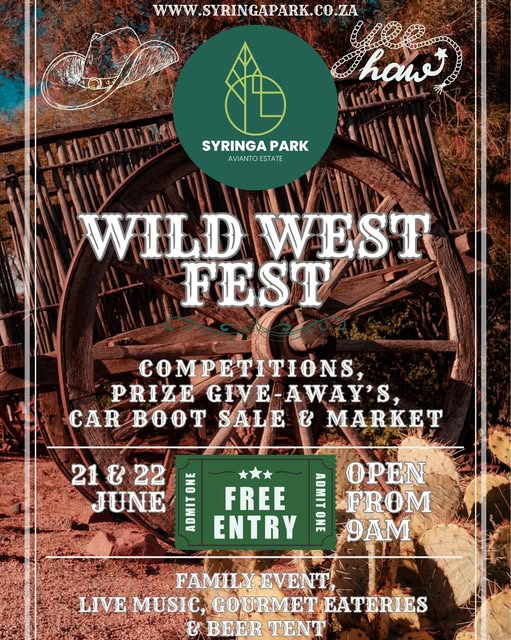 The Wild West Fest at Syringa Park